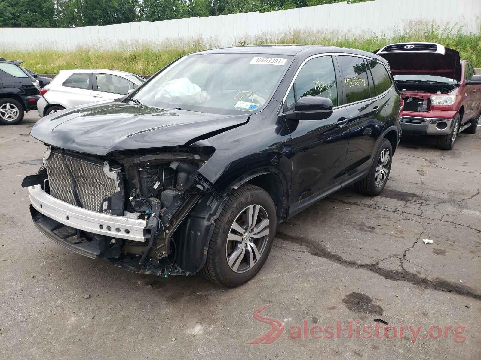 5FNYF6H51HB045322 2017 HONDA PILOT