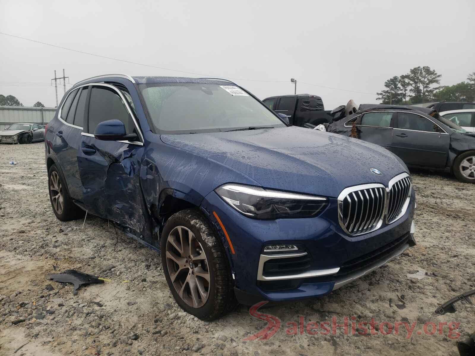 5UXCR4C01M9F10155 2021 BMW X5