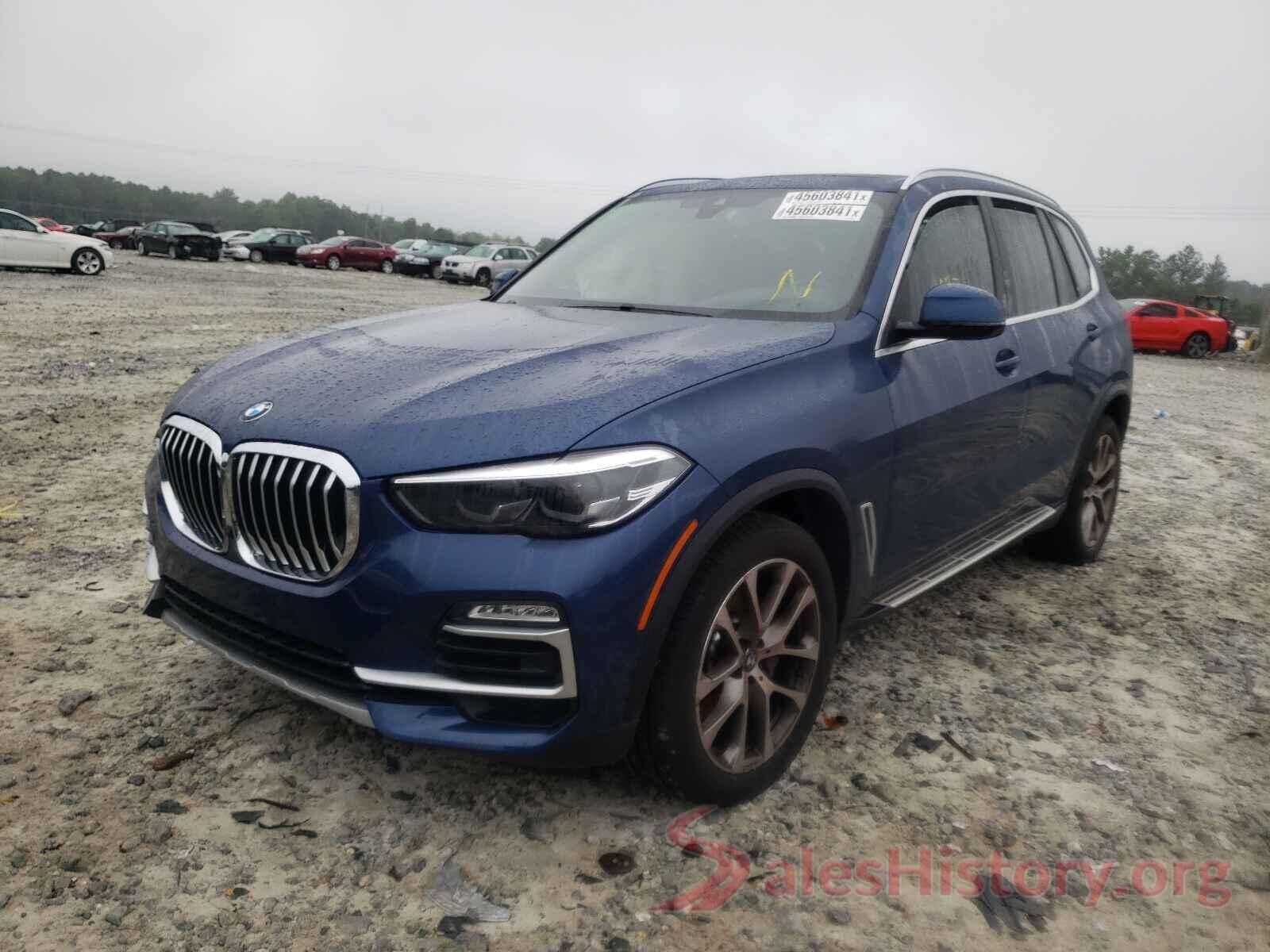 5UXCR4C01M9F10155 2021 BMW X5