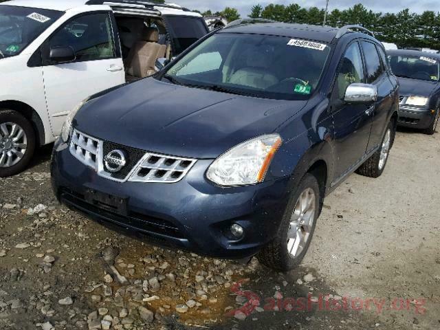 JN8AS5MV6CW392120 2012 NISSAN ROGUE S