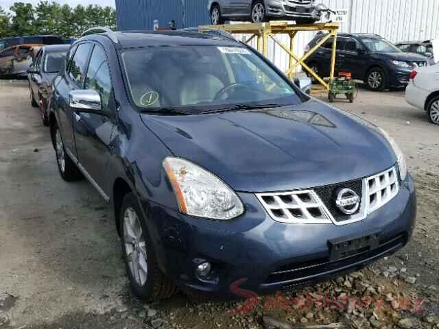 JN8AS5MV6CW392120 2012 NISSAN ROGUE S