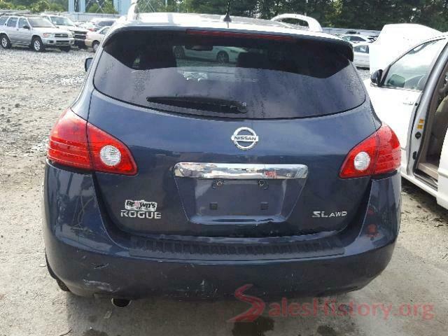 JN8AS5MV6CW392120 2012 NISSAN ROGUE S