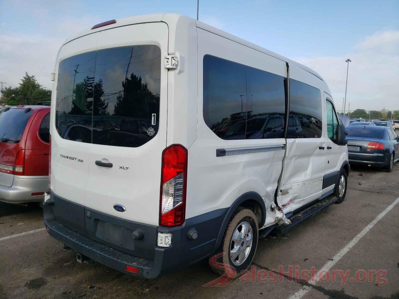 1FBAX2CM1HKA49898 2017 FORD TRANSIT CO