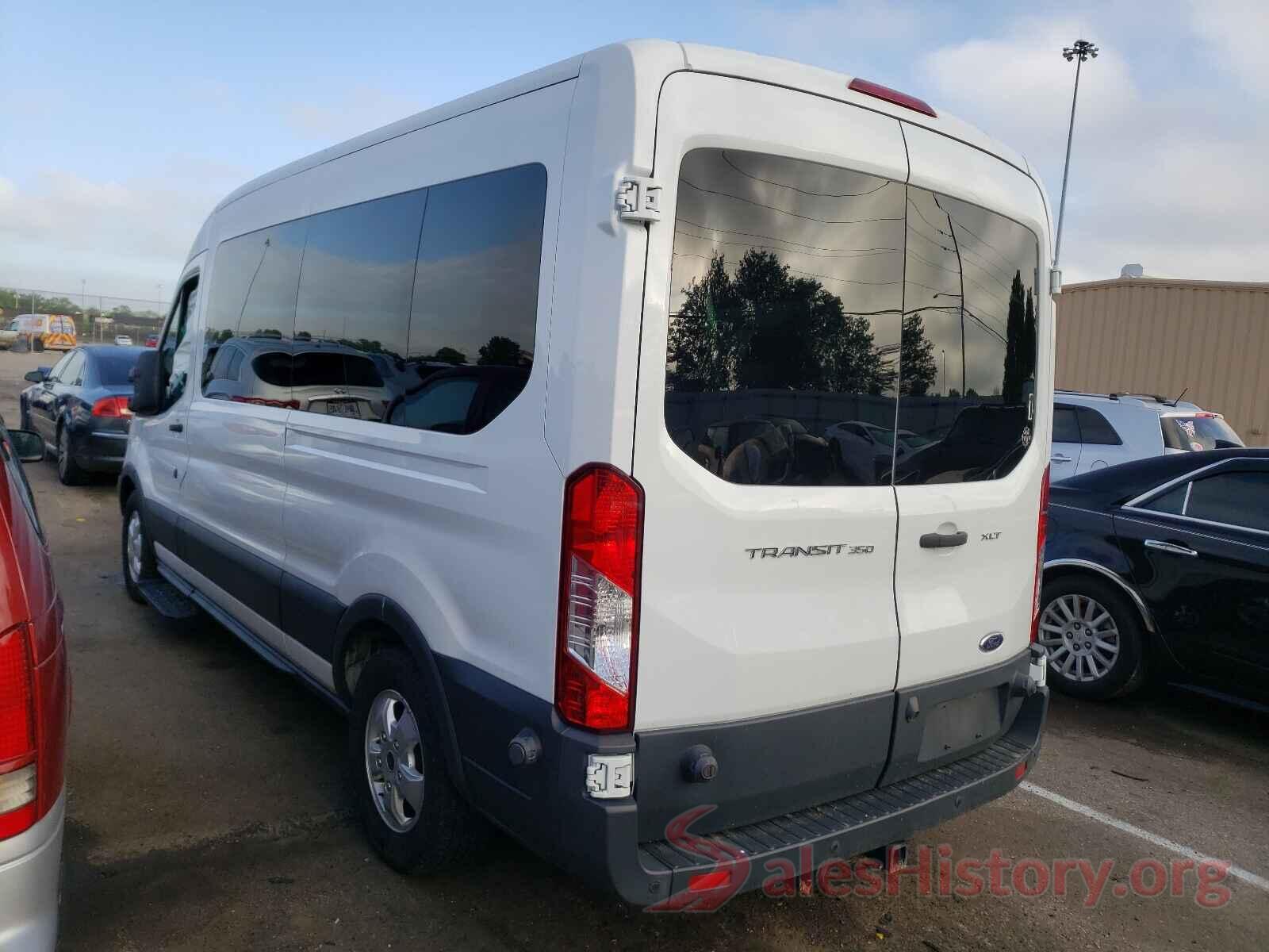 1FBAX2CM1HKA49898 2017 FORD TRANSIT CO