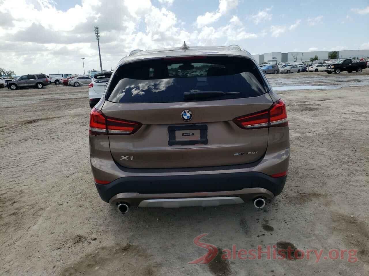 WBXJG7C04L5R81187 2020 BMW X1