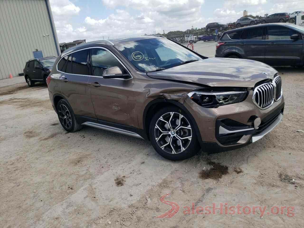 WBXJG7C04L5R81187 2020 BMW X1