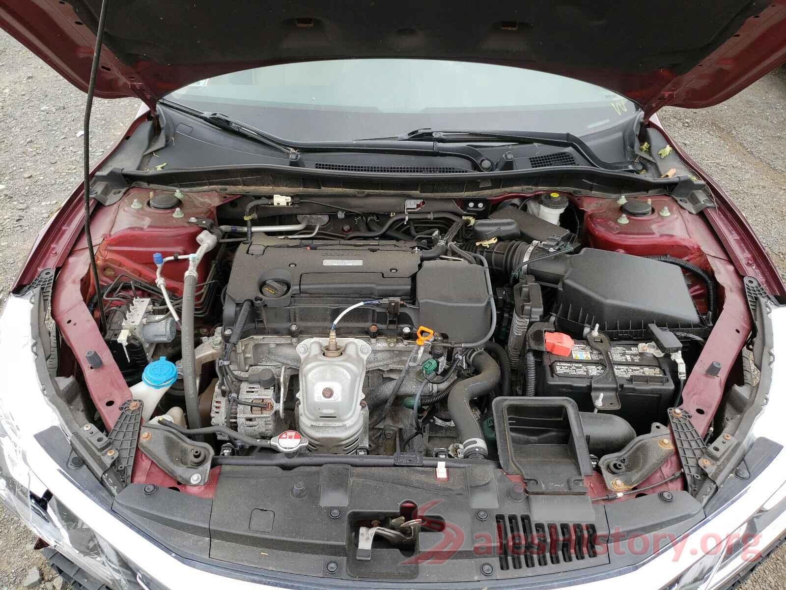 1HGCR2F3XHA285569 2017 HONDA ACCORD