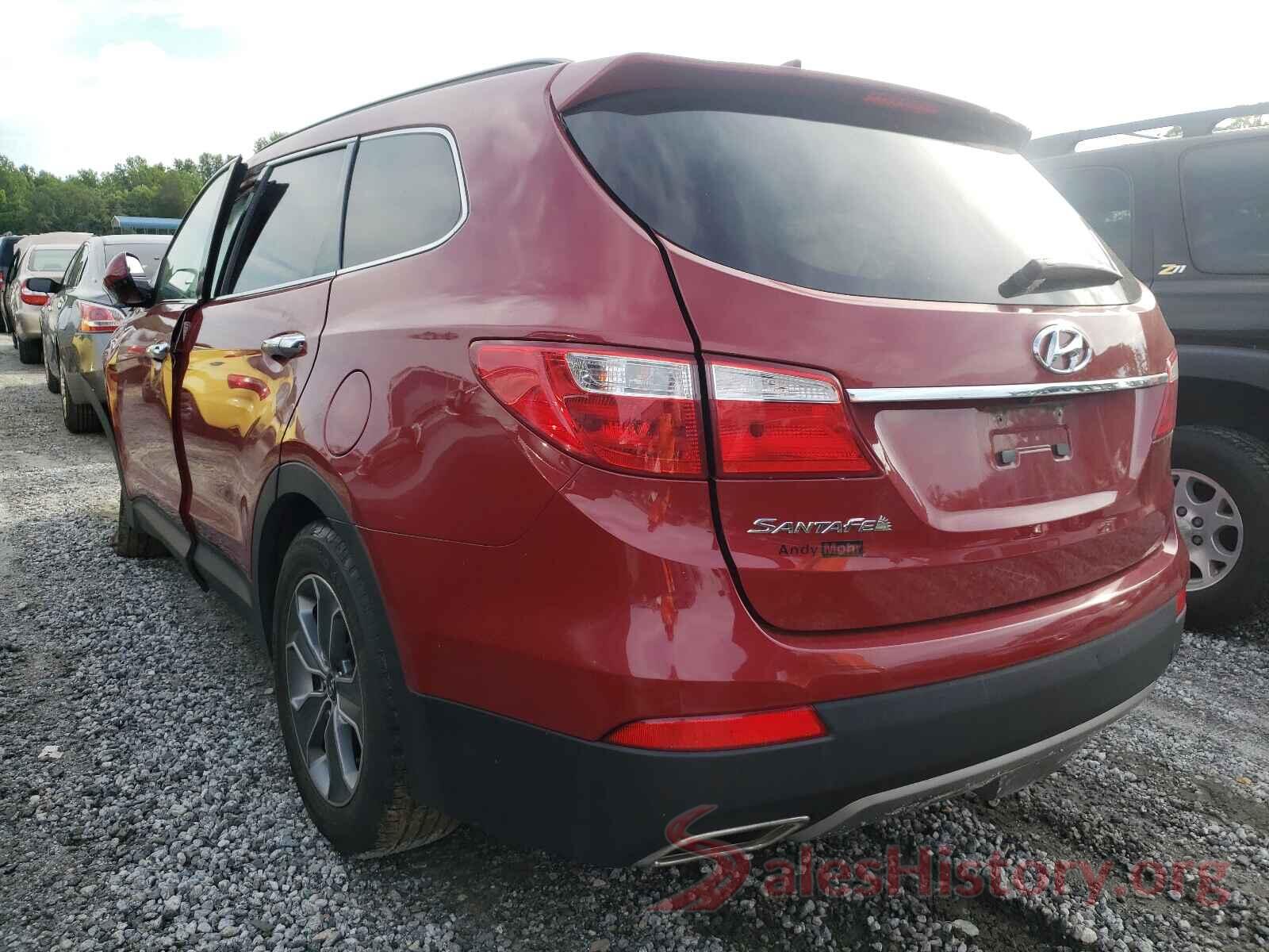 KM8SM4HF6GU146026 2016 HYUNDAI SANTA FE