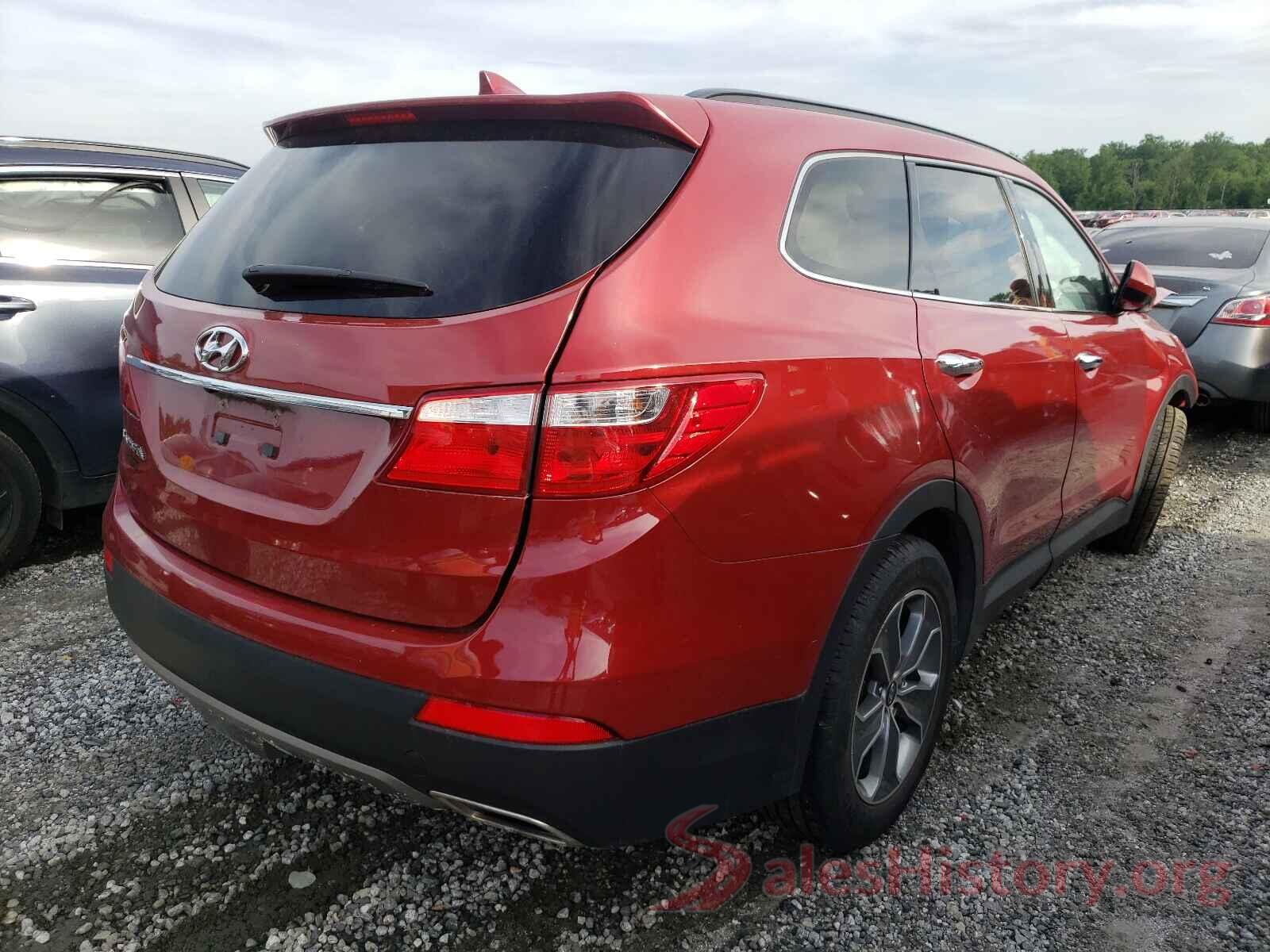 KM8SM4HF6GU146026 2016 HYUNDAI SANTA FE