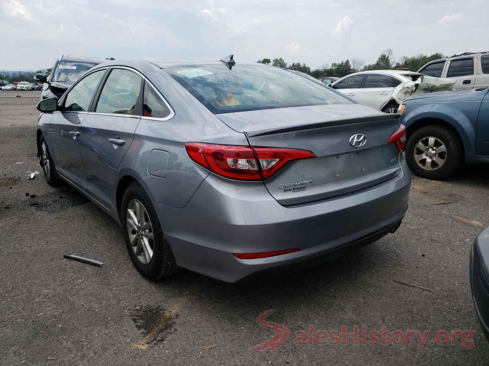 5NPE24AA4GH399927 2016 HYUNDAI SONATA