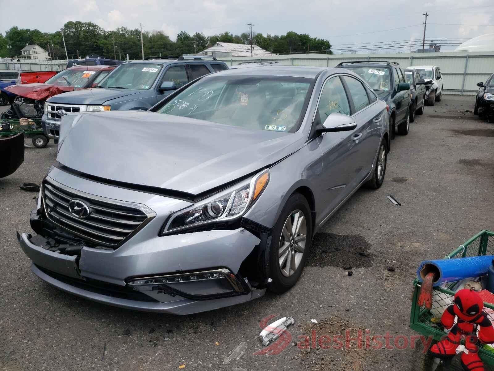 5NPE24AA4GH399927 2016 HYUNDAI SONATA