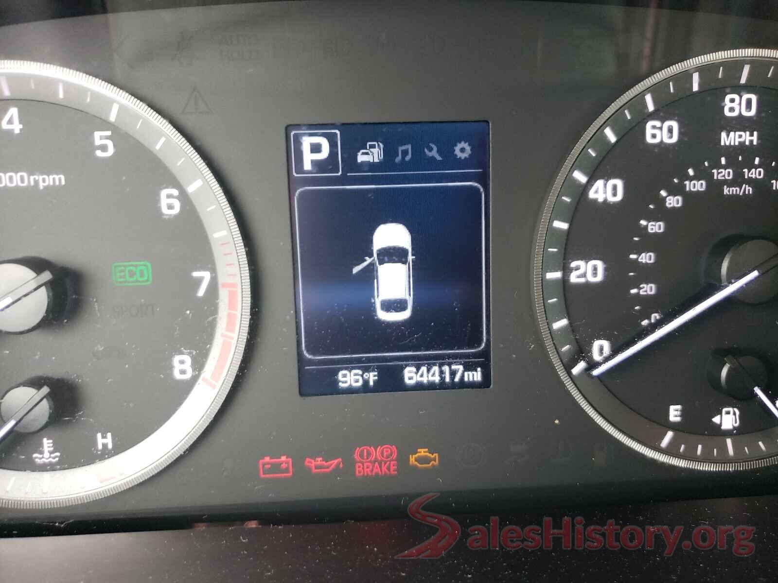 5NPE24AA4GH399927 2016 HYUNDAI SONATA