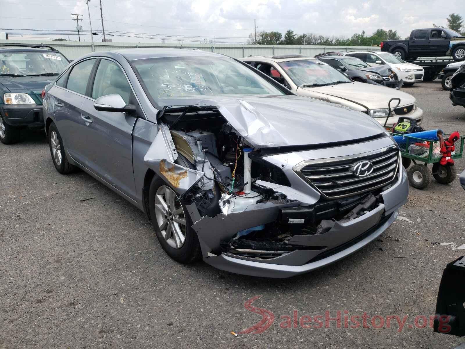 5NPE24AA4GH399927 2016 HYUNDAI SONATA