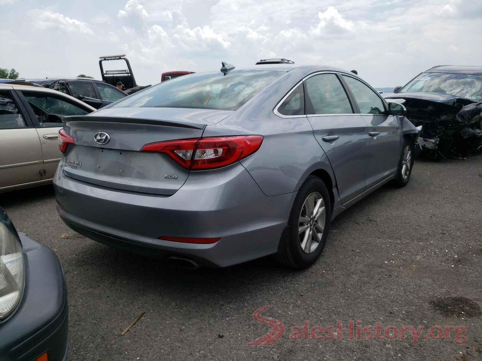 5NPE24AA4GH399927 2016 HYUNDAI SONATA