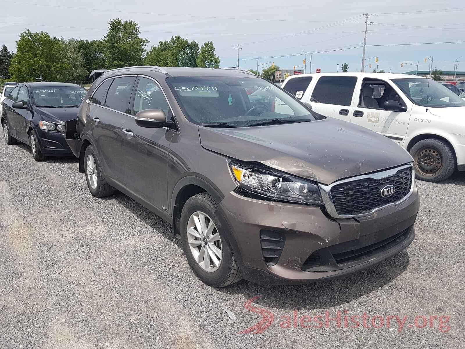 5XYPGDA3XKG513487 2019 KIA SORENTO