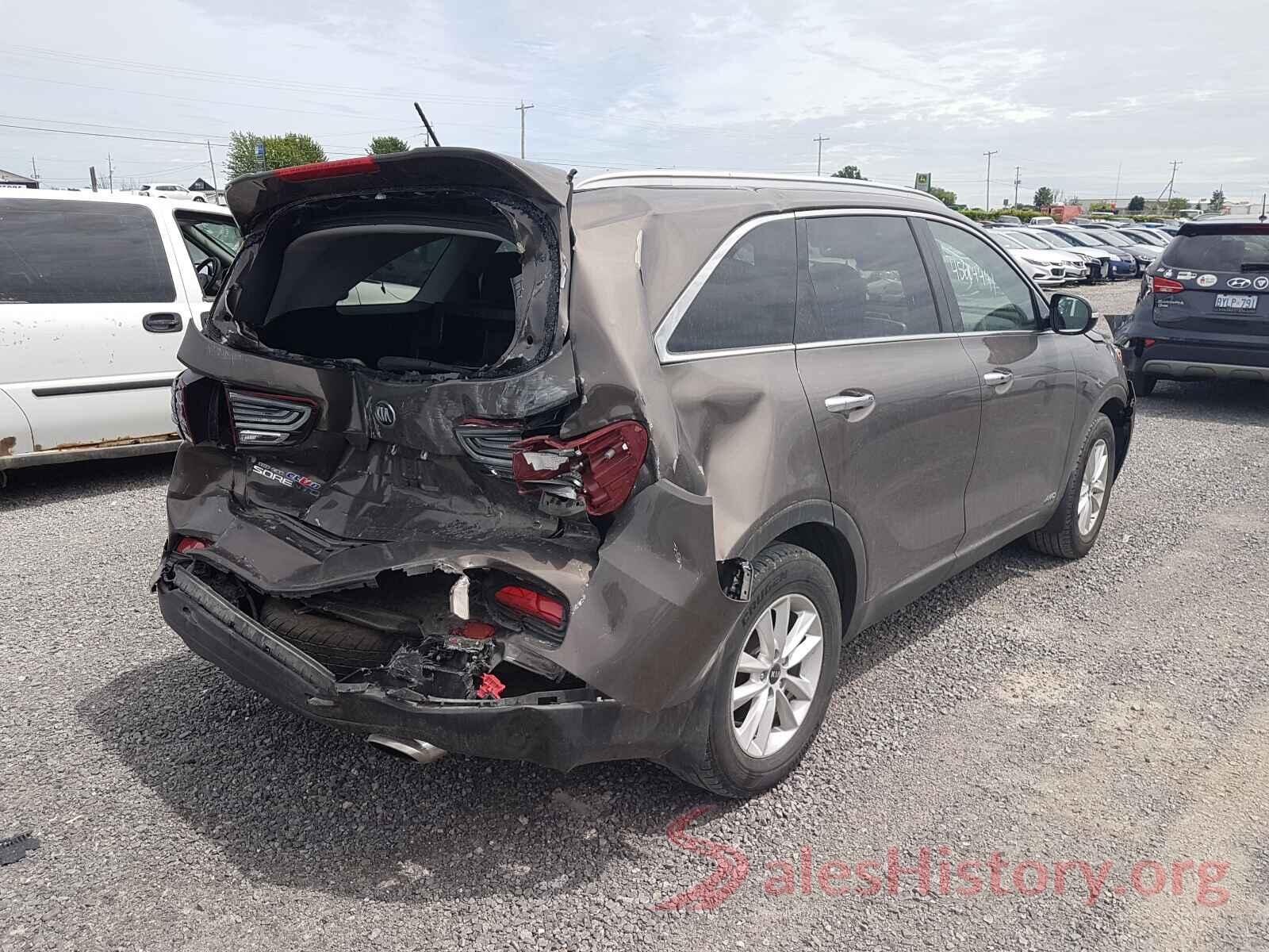 5XYPGDA3XKG513487 2019 KIA SORENTO