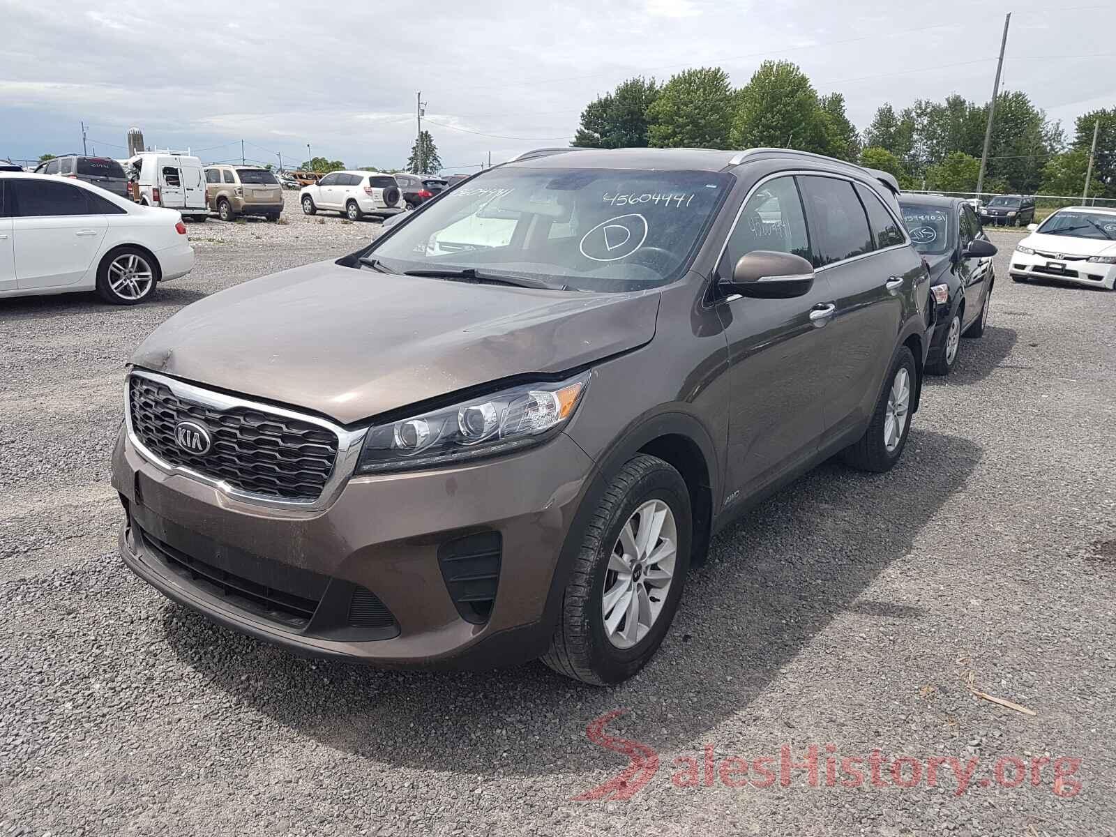 5XYPGDA3XKG513487 2019 KIA SORENTO