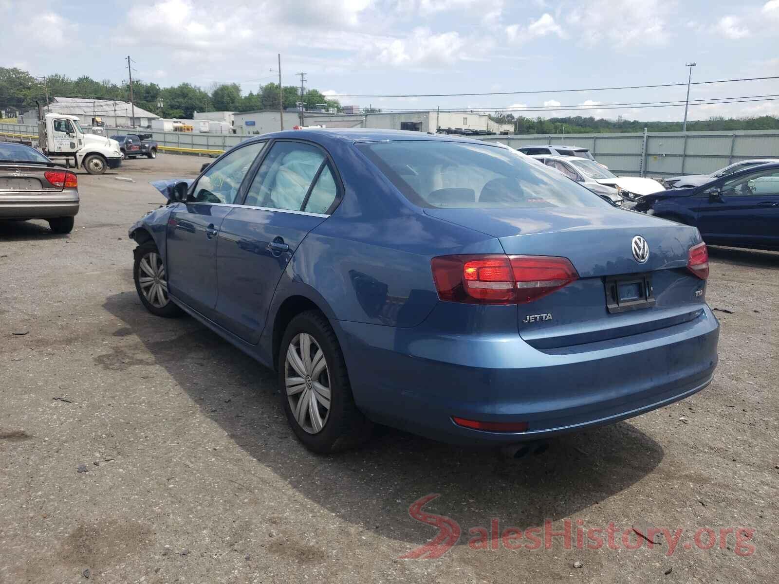 3VW2B7AJ2HM298107 2017 VOLKSWAGEN JETTA