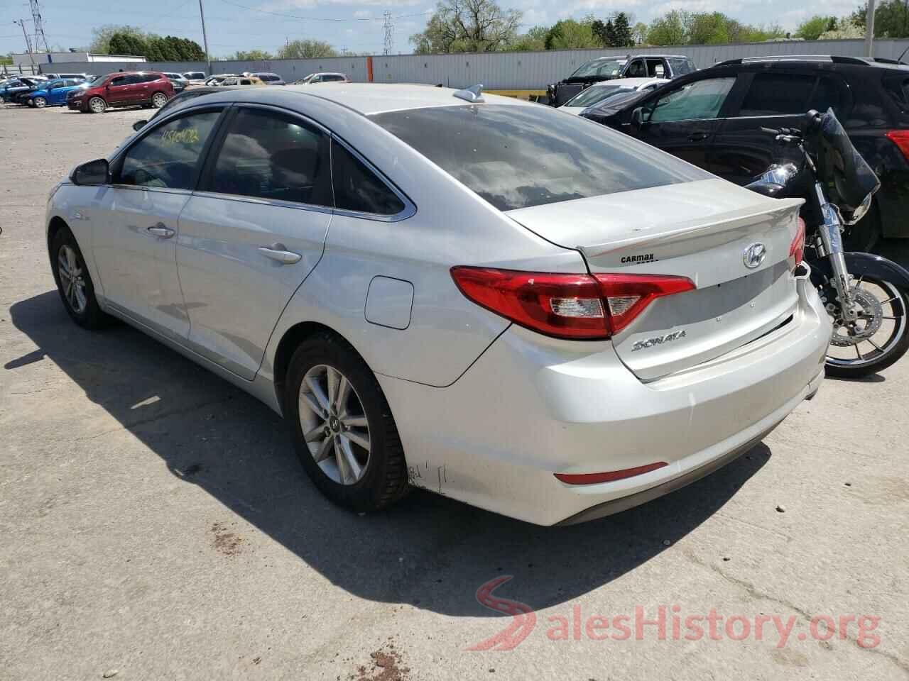 5NPE24AF3HH590848 2017 HYUNDAI SONATA