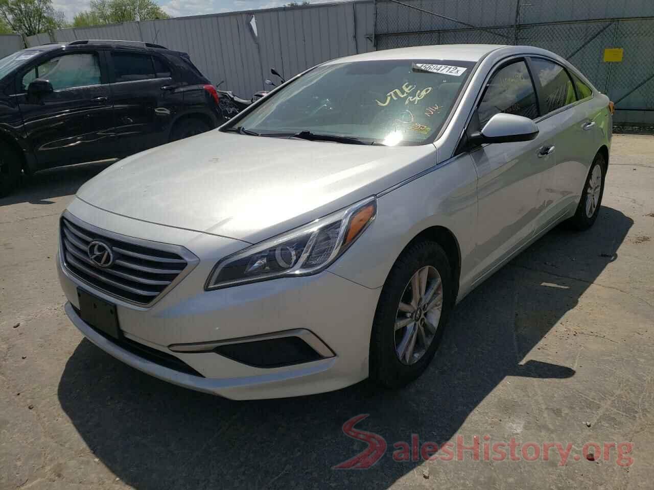 5NPE24AF3HH590848 2017 HYUNDAI SONATA