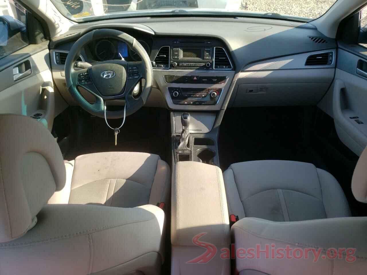 5NPE24AF3HH590848 2017 HYUNDAI SONATA