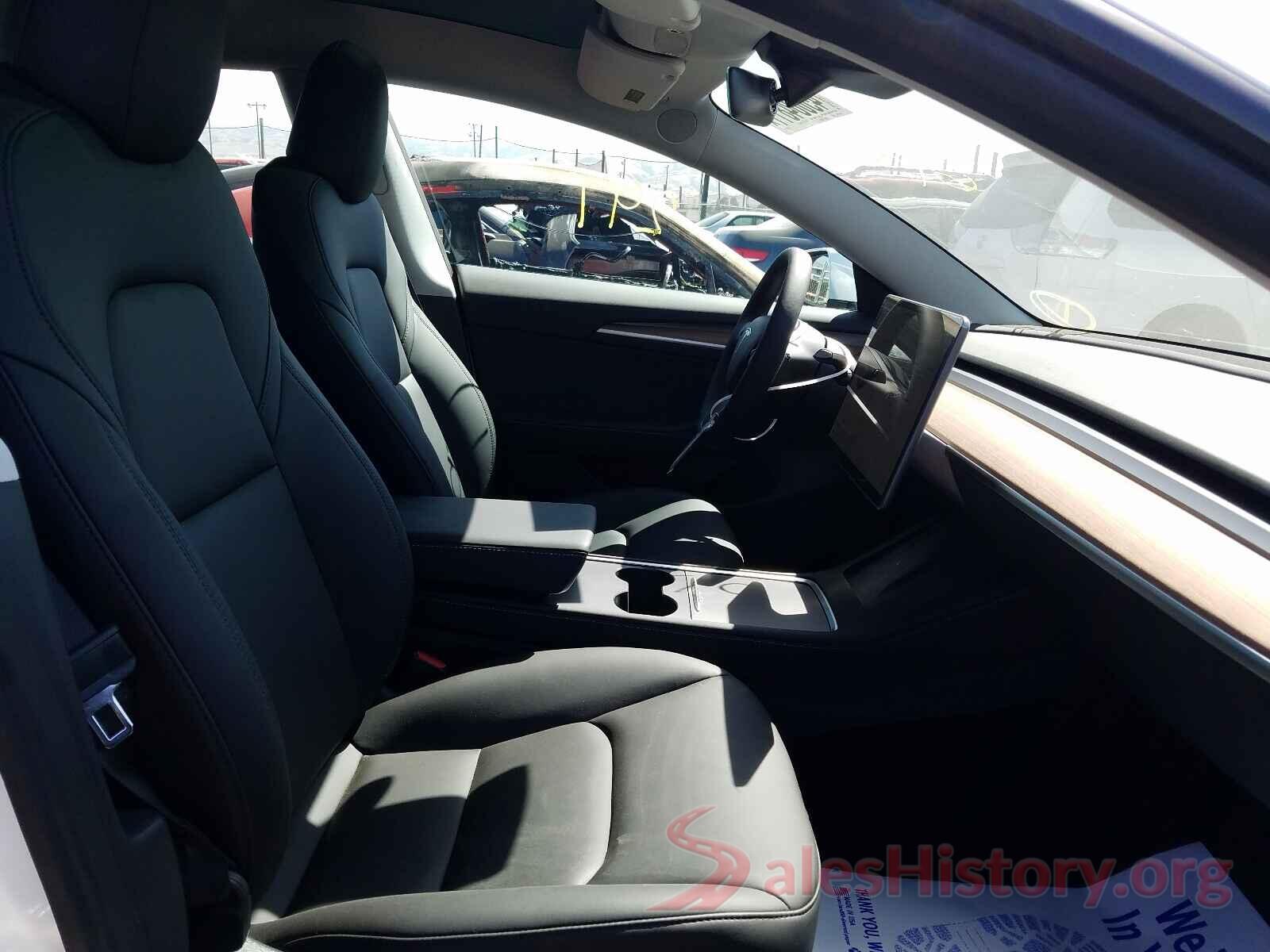 5YJ3E1EA4MF961715 2021 TESLA MODEL 3