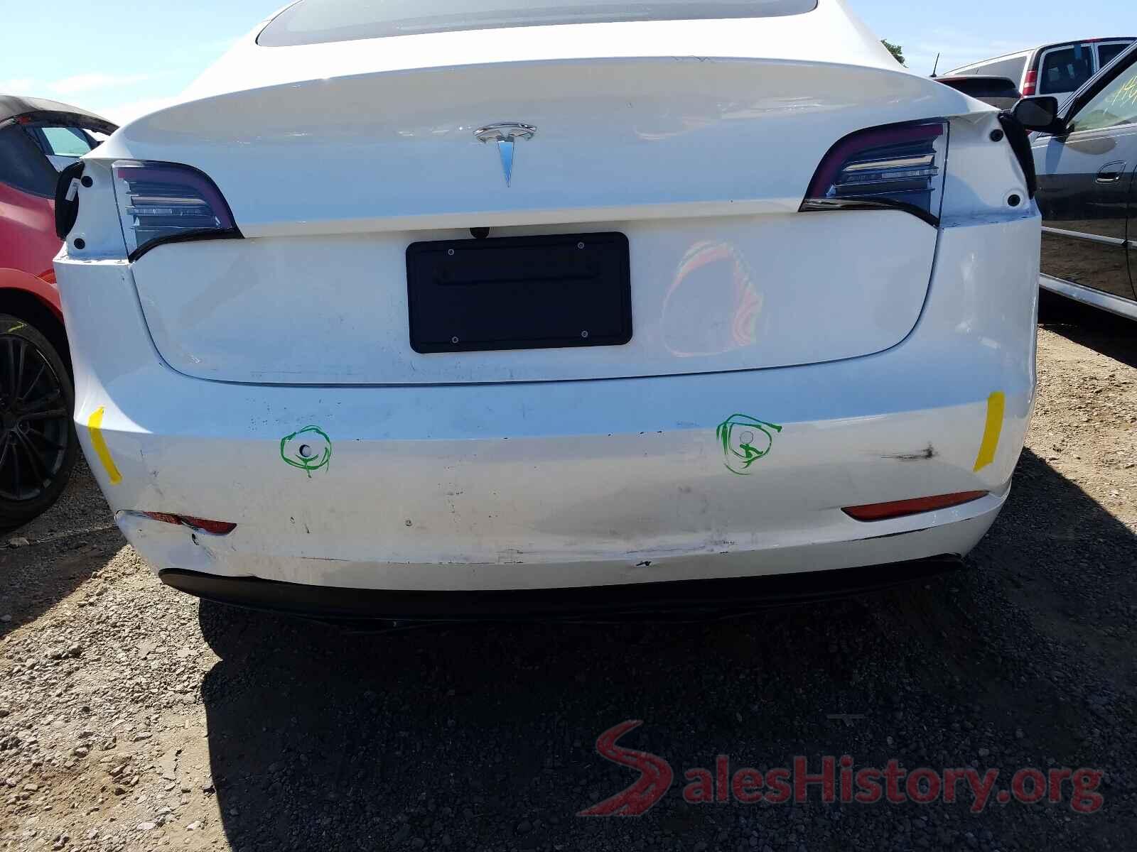 5YJ3E1EA4MF961715 2021 TESLA MODEL 3