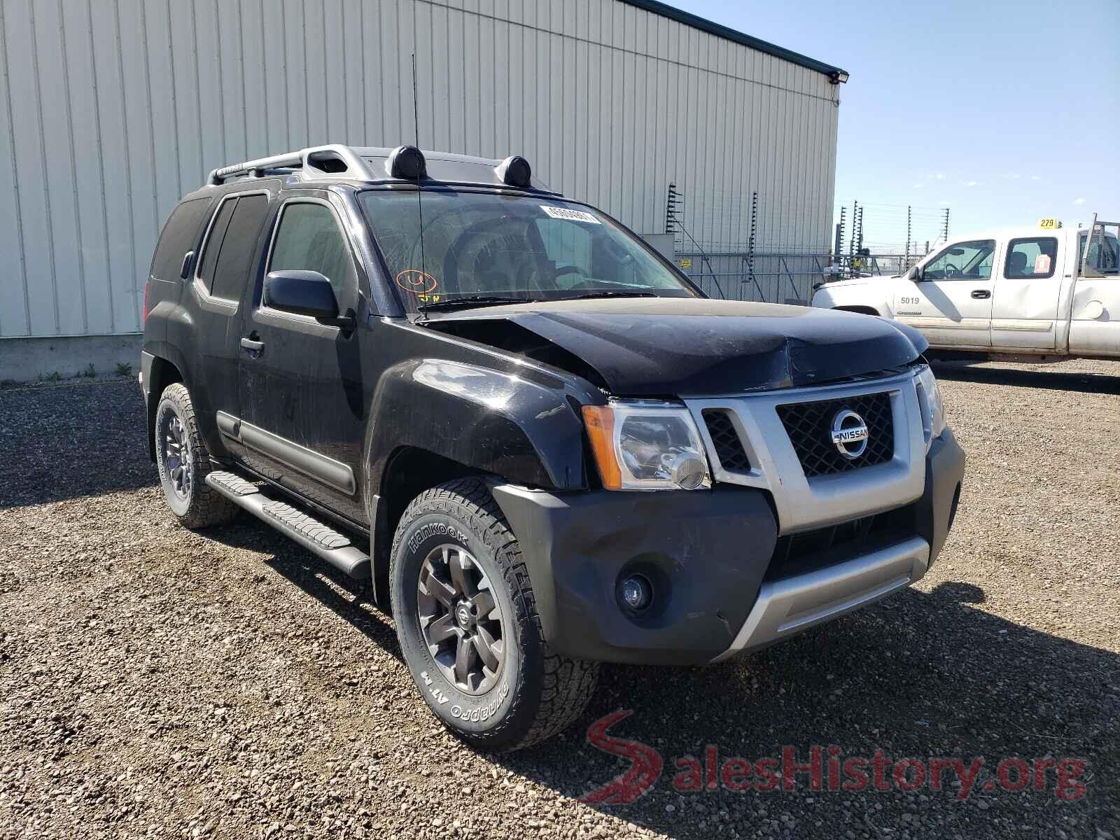 5N1AN0NW8FN664248 2015 NISSAN XTERRA