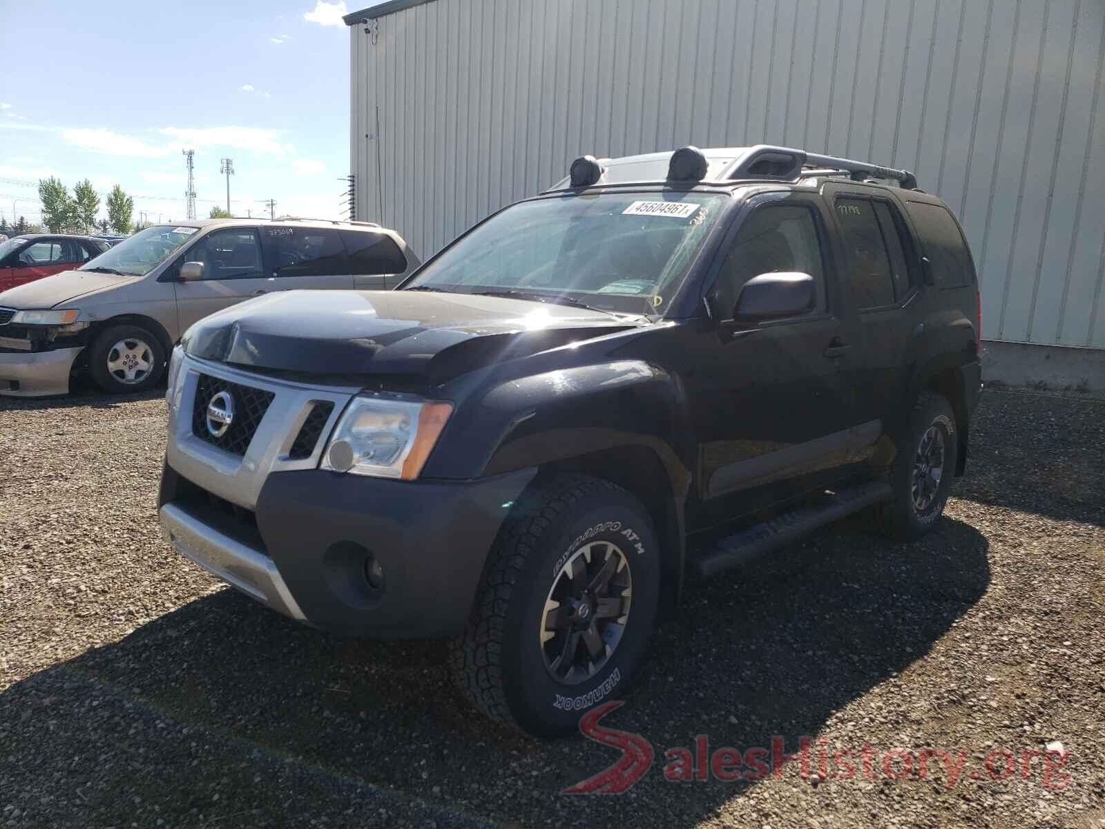 5N1AN0NW8FN664248 2015 NISSAN XTERRA