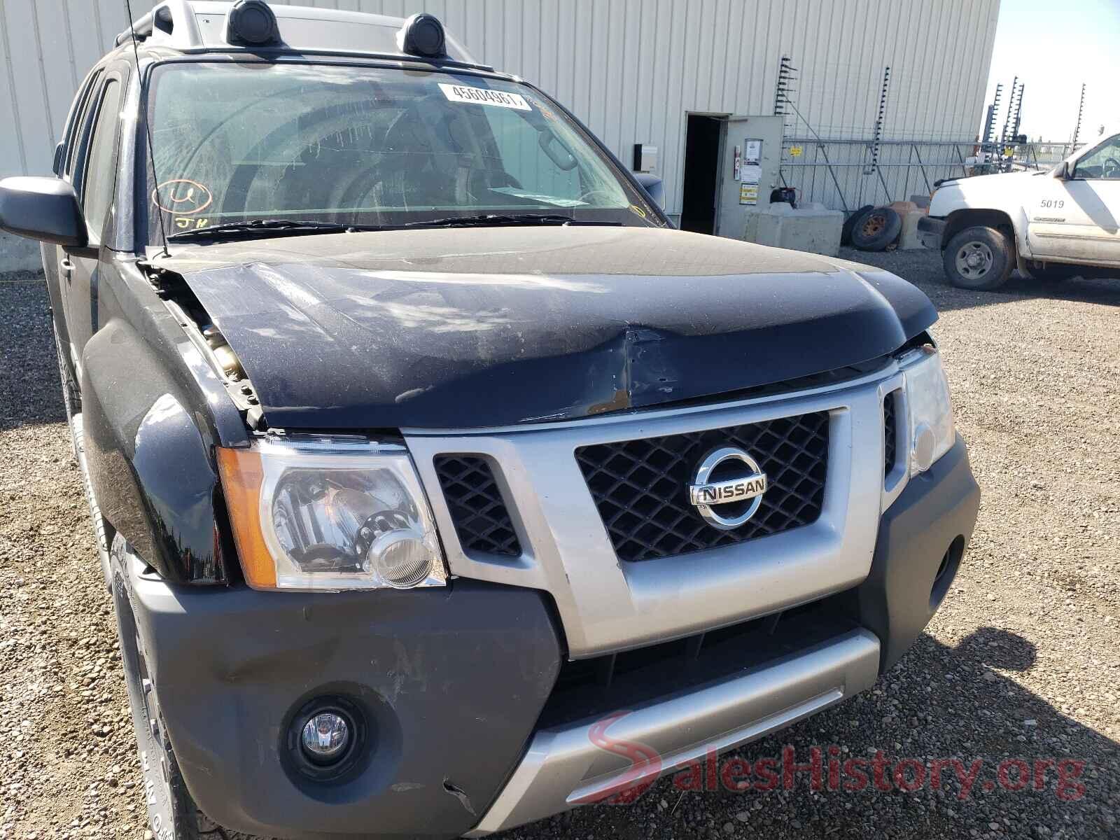 5N1AN0NW8FN664248 2015 NISSAN XTERRA