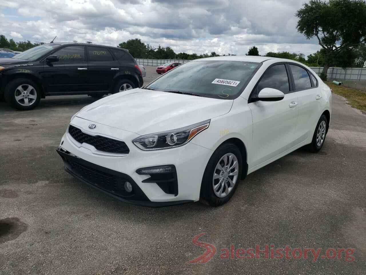 3KPF24AD2ME275850 2021 KIA FORTE