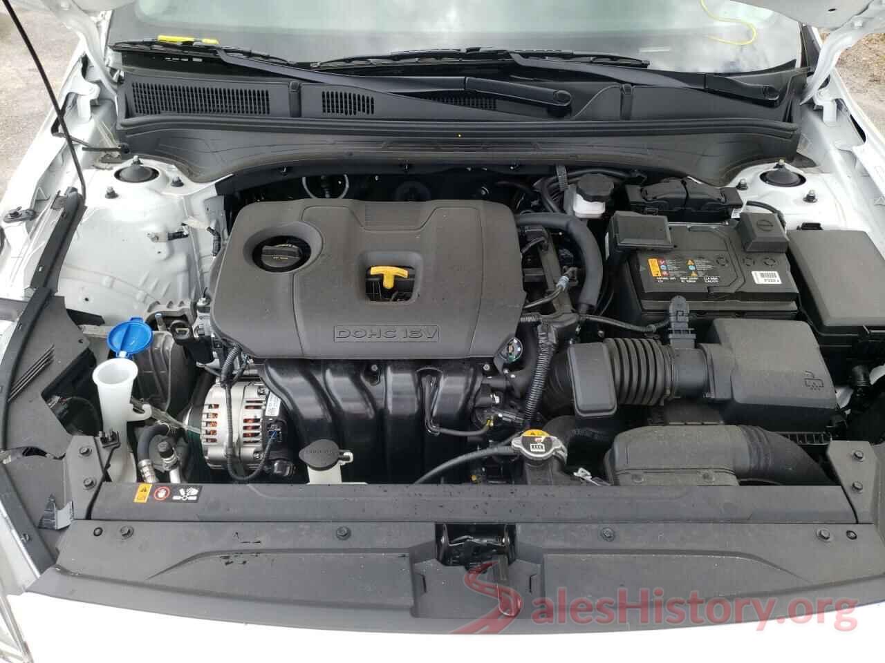 3KPF24AD2ME275850 2021 KIA FORTE