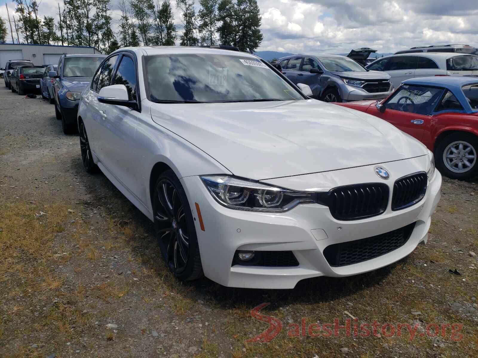 WBA8B3G53JNV00882 2018 BMW 3 SERIES