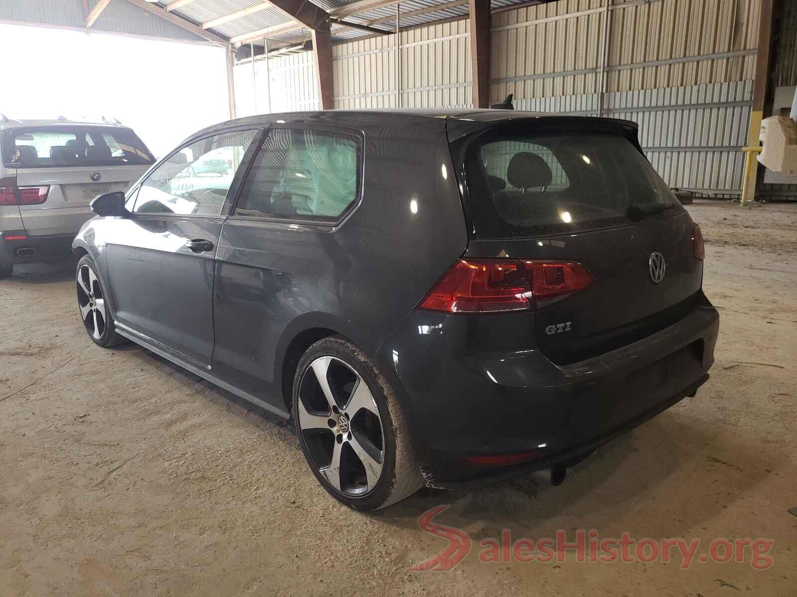 3VWTT7AU1HM004112 2017 VOLKSWAGEN GTI