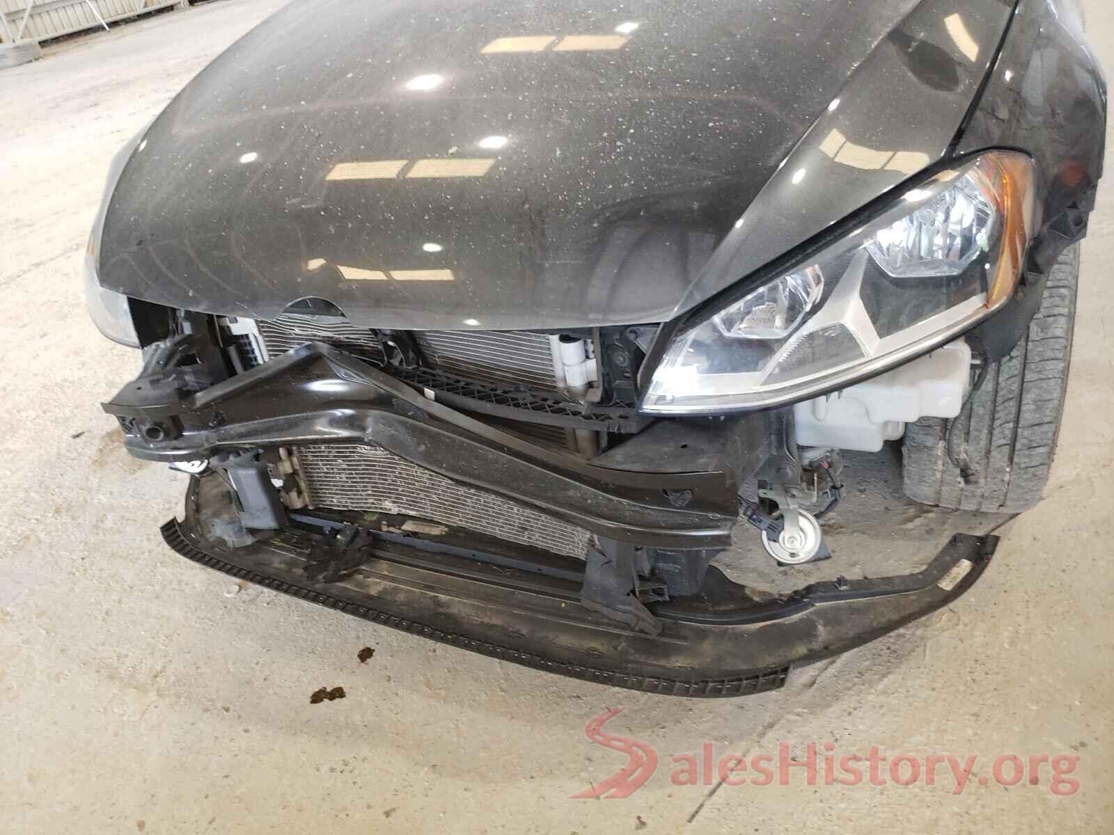 3VWTT7AU1HM004112 2017 VOLKSWAGEN GTI