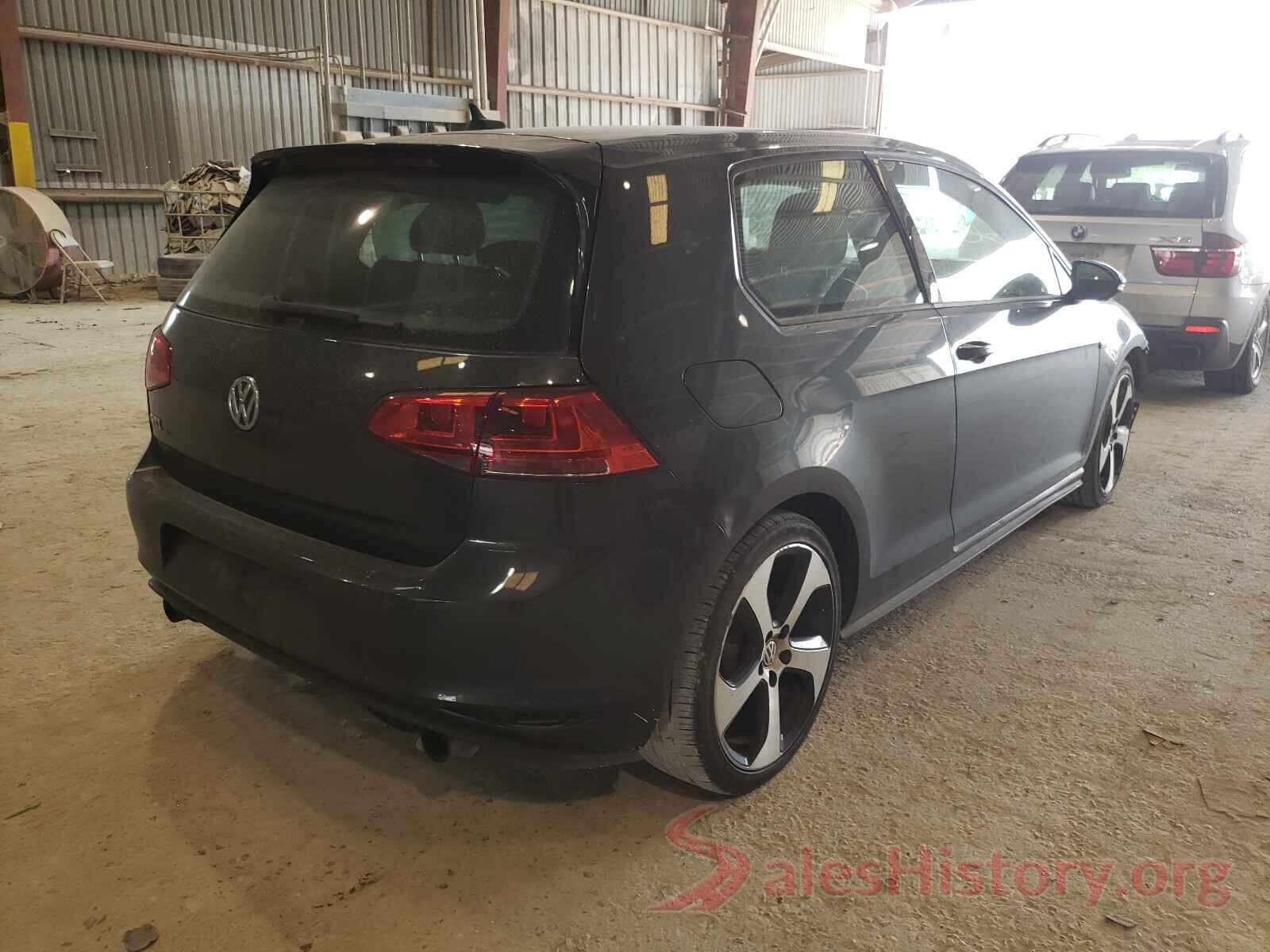 3VWTT7AU1HM004112 2017 VOLKSWAGEN GTI