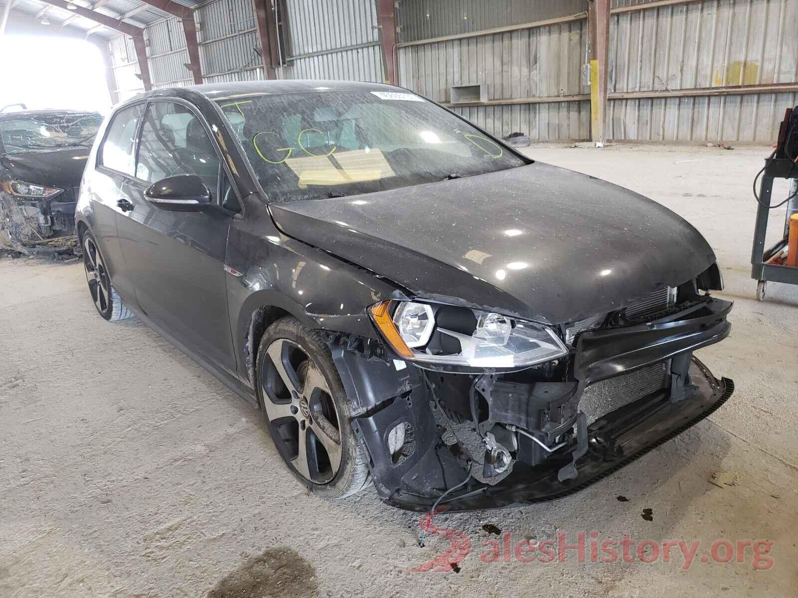 3VWTT7AU1HM004112 2017 VOLKSWAGEN GTI