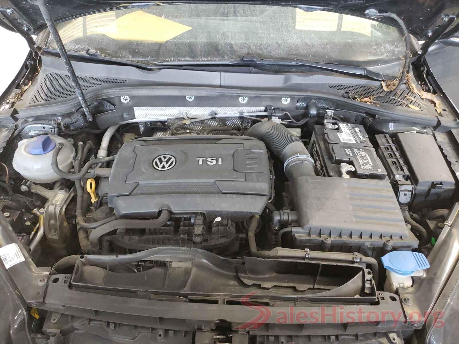 3VWTT7AU1HM004112 2017 VOLKSWAGEN GTI