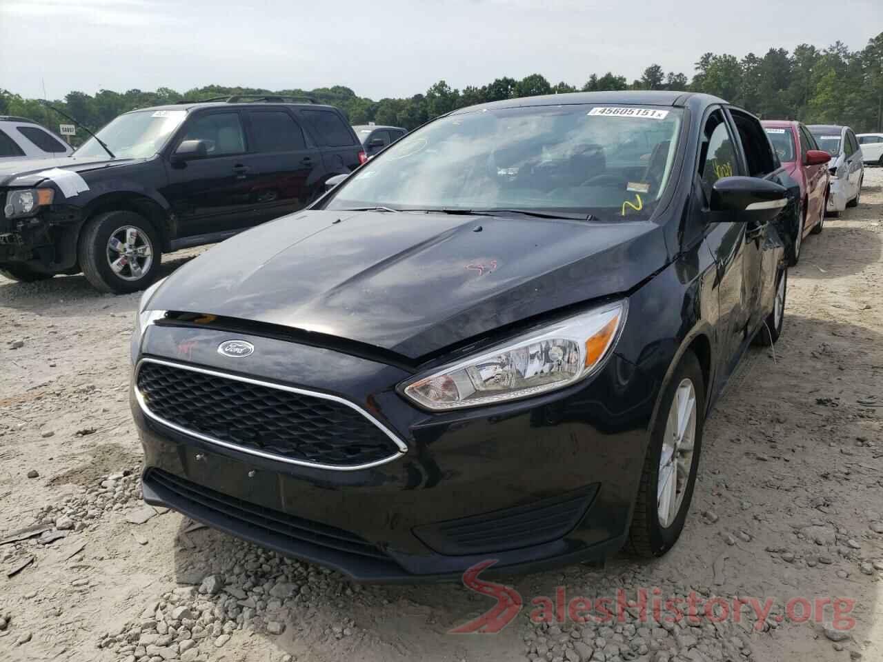 1FADP3F21GL219958 2016 FORD FOCUS