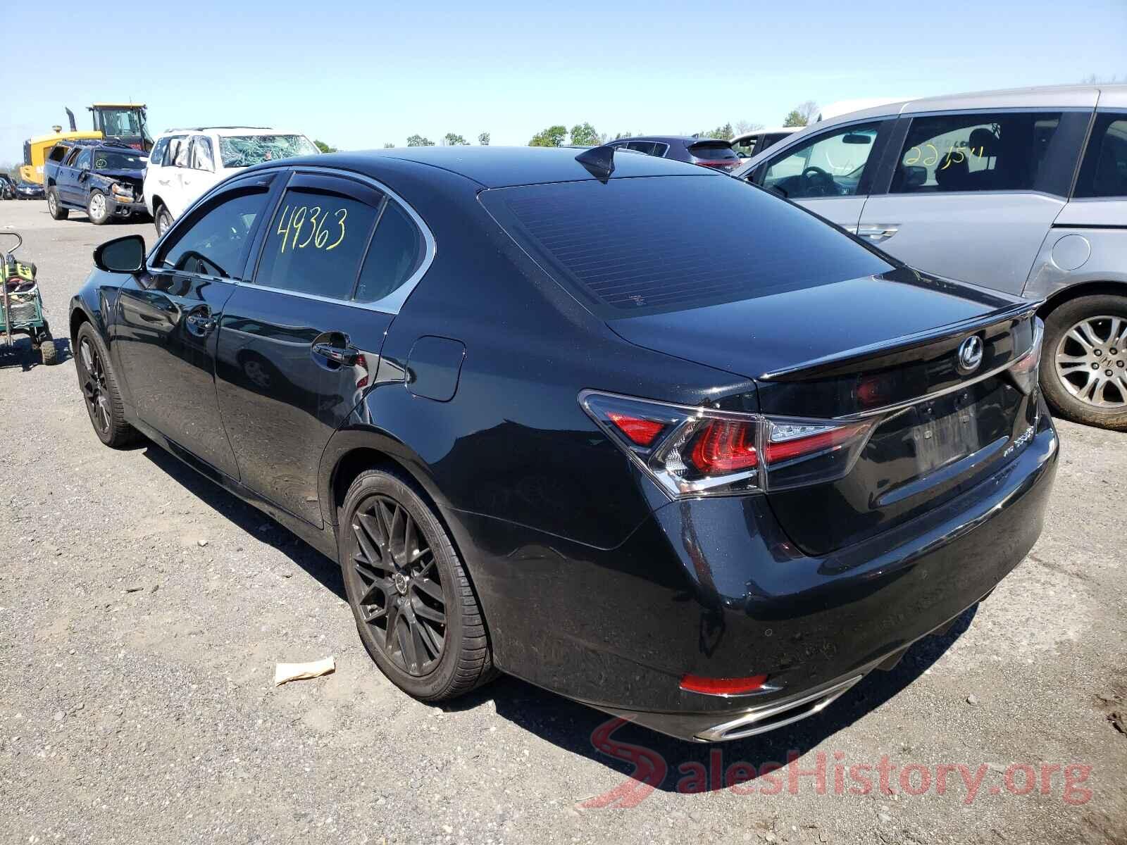 JTHCZ1BL2HA006192 2017 LEXUS GS350