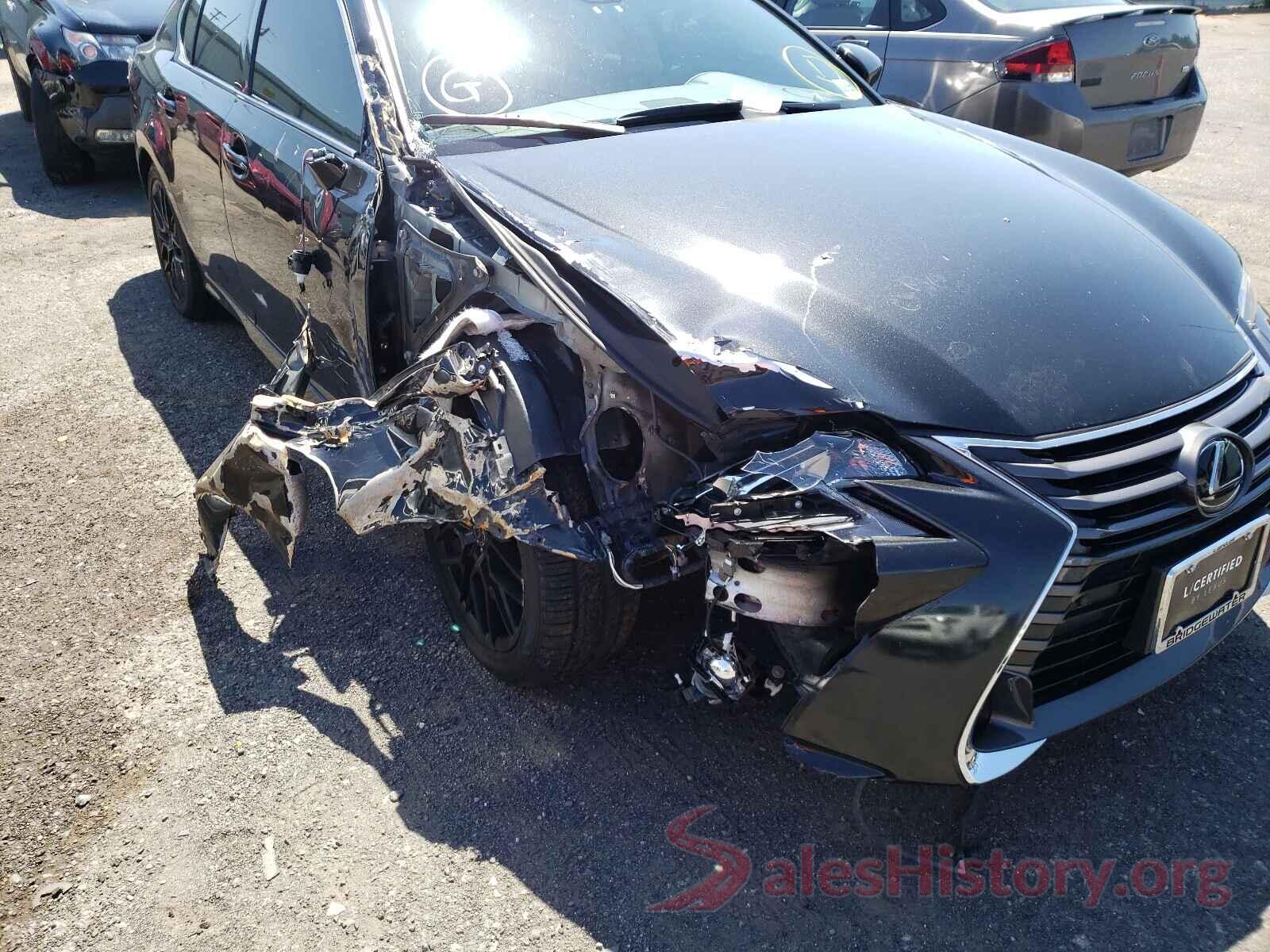 JTHCZ1BL2HA006192 2017 LEXUS GS350