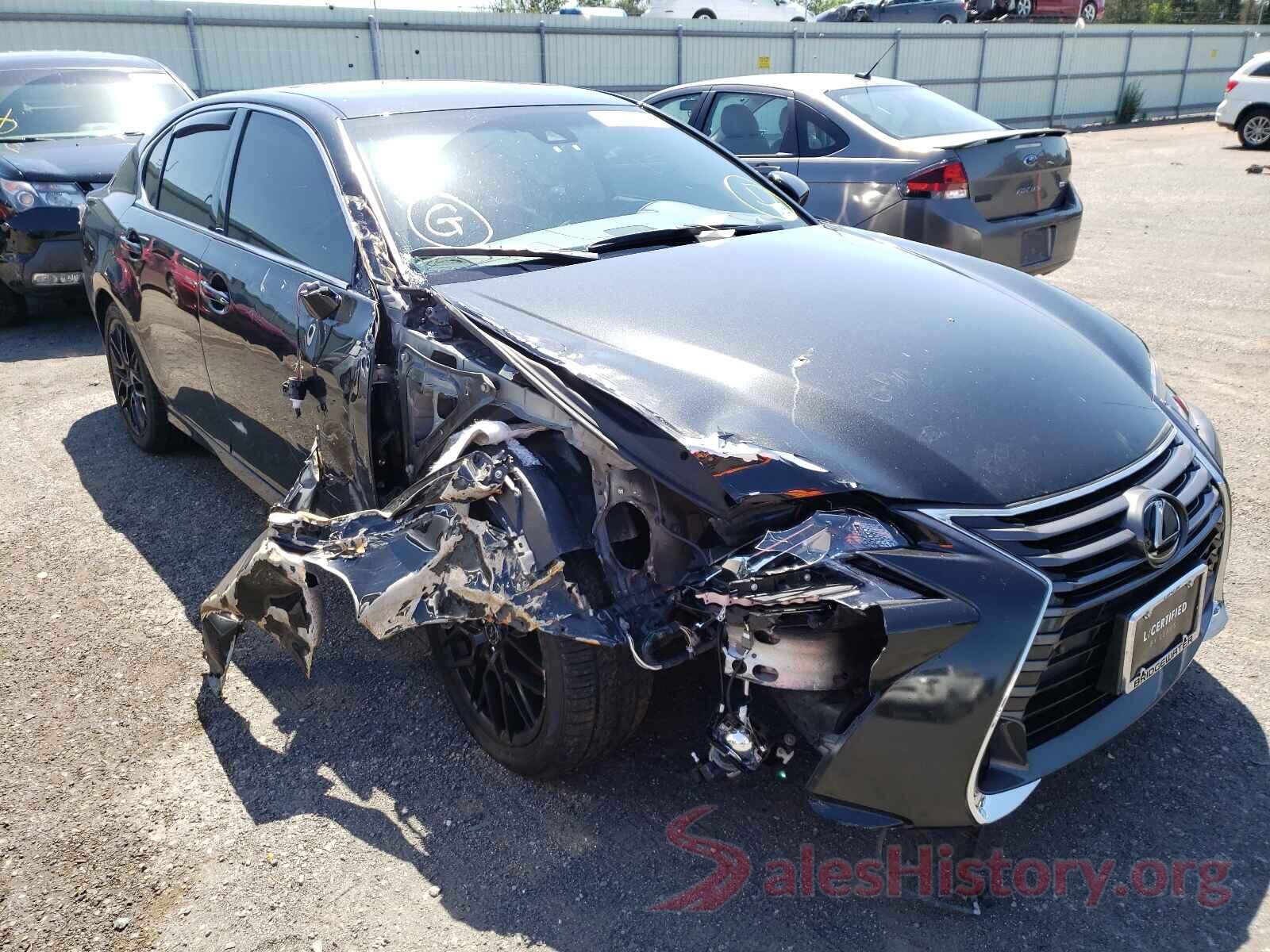 JTHCZ1BL2HA006192 2017 LEXUS GS350