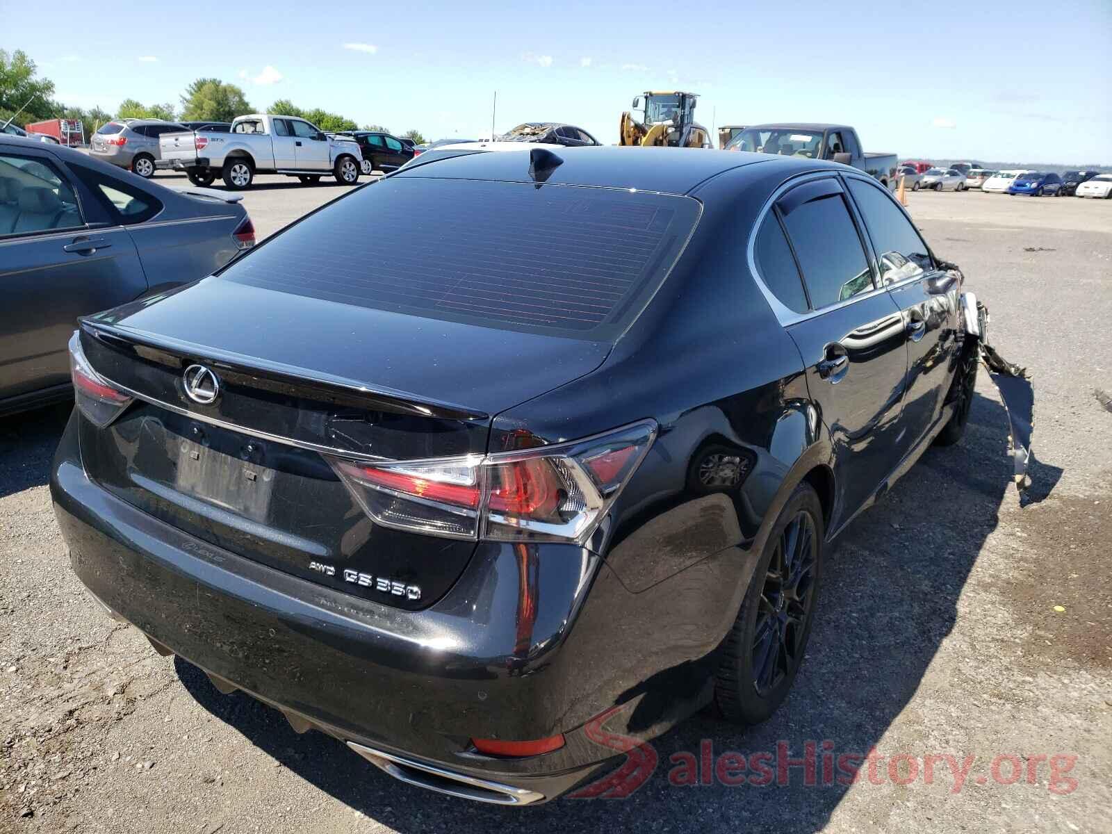 JTHCZ1BL2HA006192 2017 LEXUS GS350