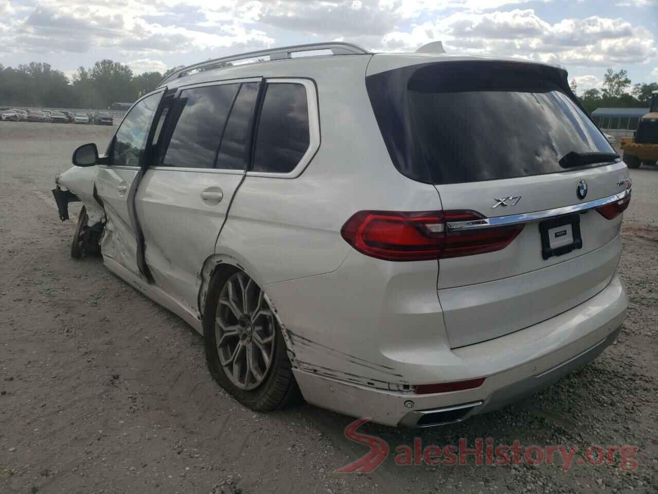 5UXCX4C57KLB40072 2019 BMW X7