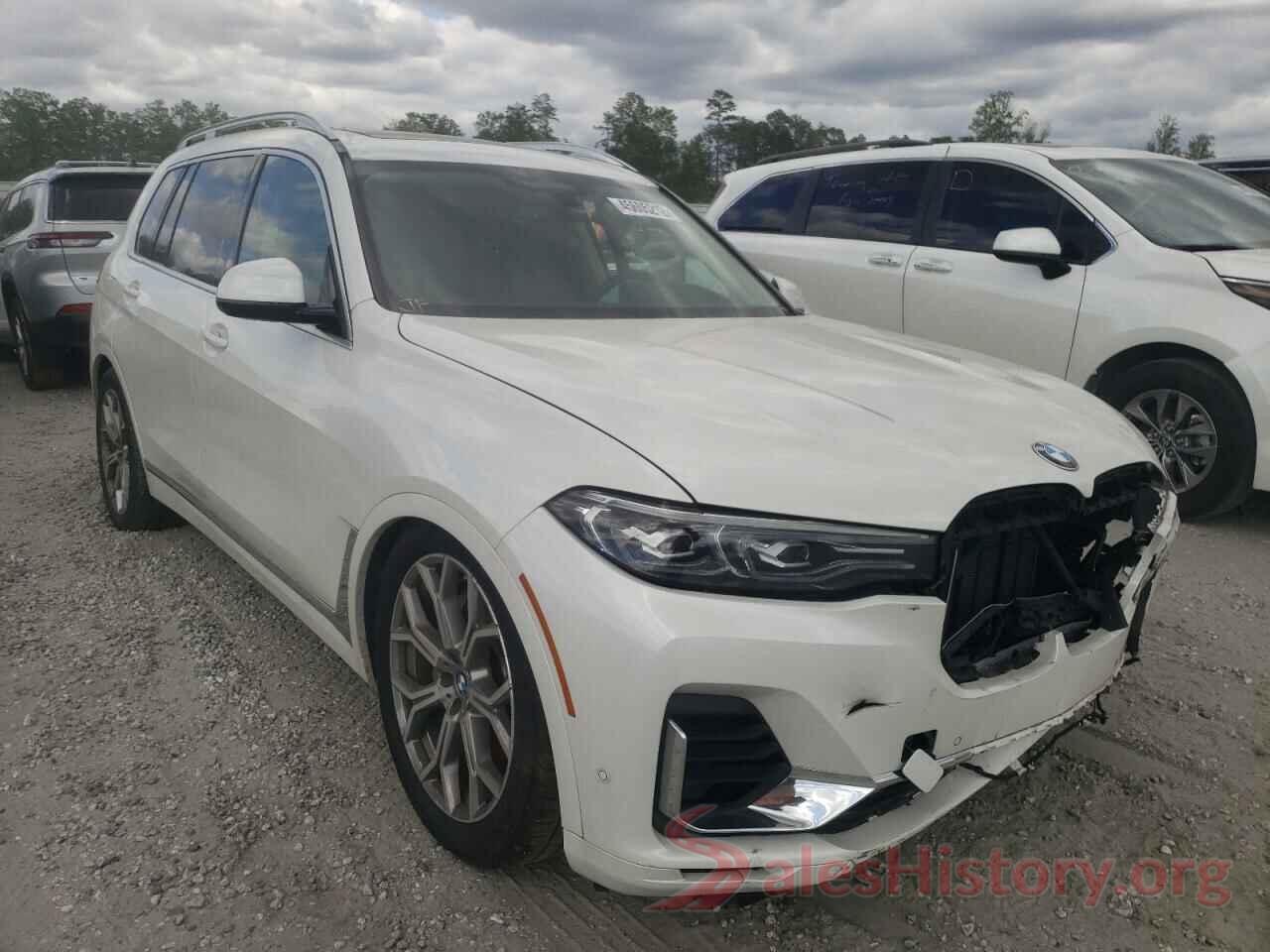 5UXCX4C57KLB40072 2019 BMW X7