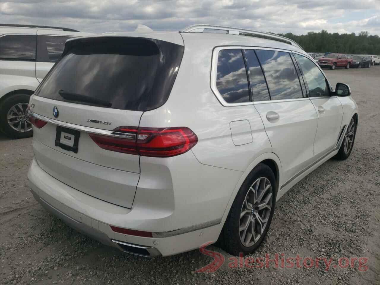 5UXCX4C57KLB40072 2019 BMW X7