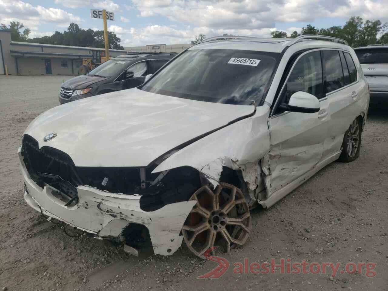 5UXCX4C57KLB40072 2019 BMW X7