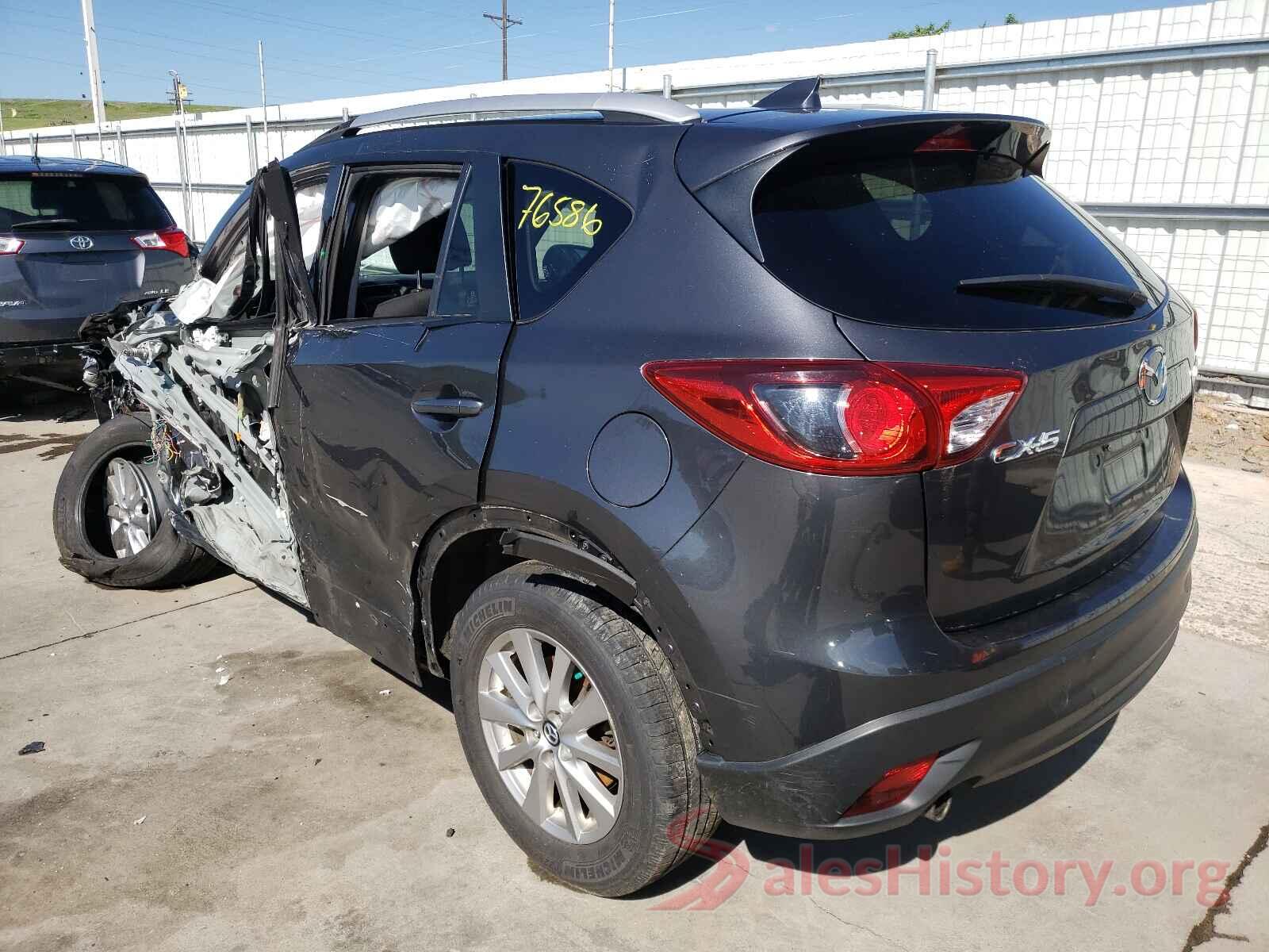 JM3KE2CY2G0885133 2016 MAZDA CX-5