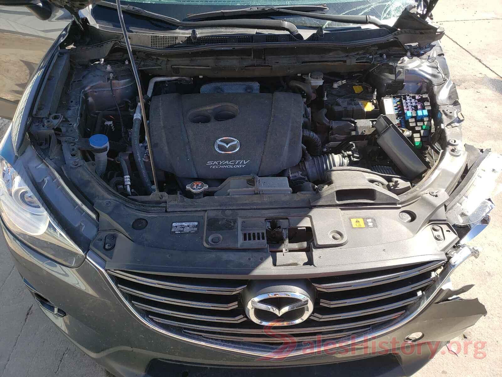 JM3KE2CY2G0885133 2016 MAZDA CX-5