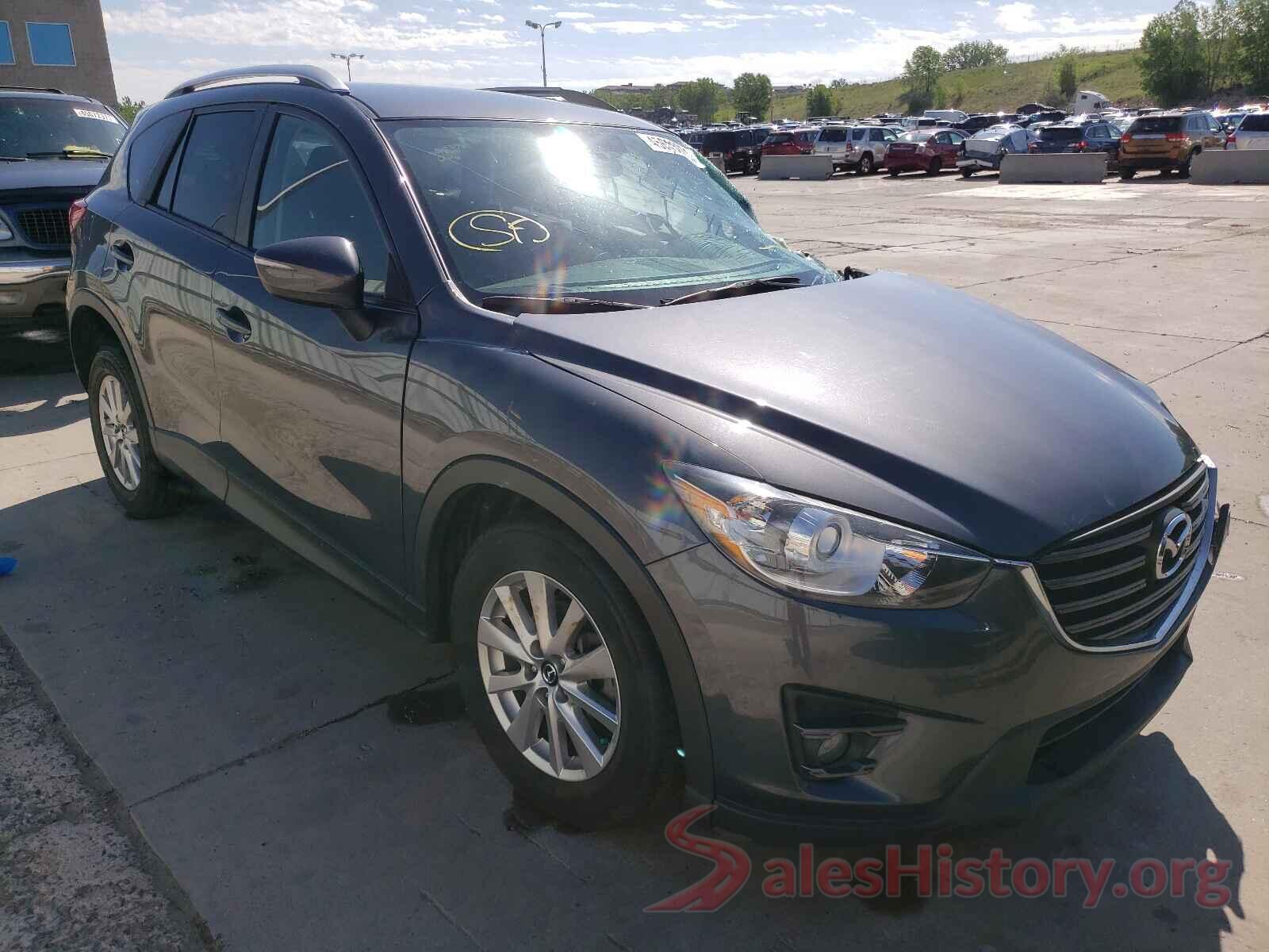 JM3KE2CY2G0885133 2016 MAZDA CX-5